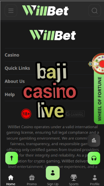 Baji Casino Live - Live Dealer Casino Action-casinoorder.vip